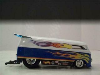 1/18 Scale Customized Volkswagen Drag Bus - Gorgeous - Hot Wheels