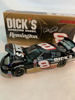 2003 1/24 Action Hank Parker Jr 8 Remington Dick’s Sporting Goods Diecast Car