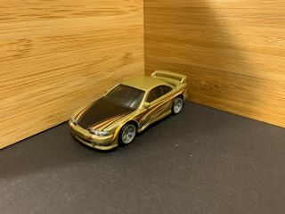 Hot Wheels Nissan 240sx (s14) (fast & Furious: Fast Tuners/gold/2020)