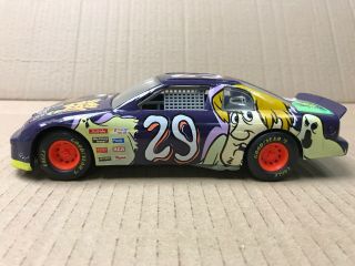 1997 Preview Edition Racing Champions 1/24 Scale 29 Robert Pressley Scooby Doo