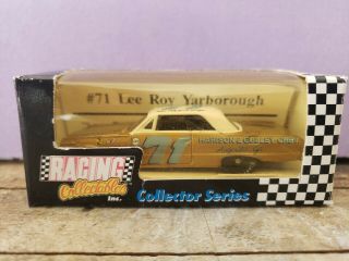 Leeroy Yarbrough 71 1963 Chevrolet Impala 1/64 Scale Rcca Rci Collector Series