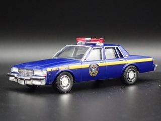 1990 90 Chevy Chevrolet Caprice Ny State Police 1/64 Scale Diecast Model Car