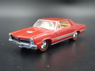 1965 65 Pontiac Gto Rare 1:64 Scale Collectible Diorama Diecast Model Car