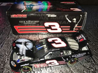 Dale Earhardt 3 Foundation 2003 Monte Carlo Nascar 1:24 Scale Action
