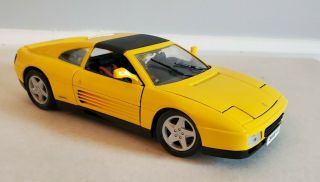 Ferrari 348 Ts Diecast 1/18 Scale By Maisto,  No Box