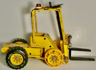 Vintage Tonka Xr - 101 Yellow Forklift Made In U.  S.  A.  Circa 1970s