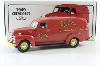1949 Chevrolet 1 - Ton Panel Truck Stroh’s Bohemian Beer First Gear 1:34 10 - 1434