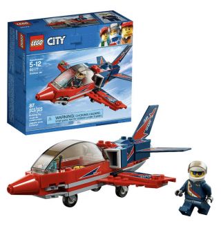 Lego City 60177 Airshow Jet Set Airplane Plane Boys Kids Gift