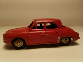 Dinky Toys Meccano Ltd.  No.  24e Renault Dauphine Car - Made In France
