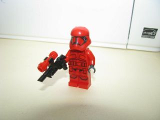 Lego Star Wars Sith Trooper From Lego 75256 Kylo Ren 