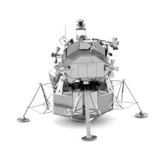 Metal Earth Apollo 11 Lunar Module 3d Laser Cut Metal Diy Model Hobby Build Kit