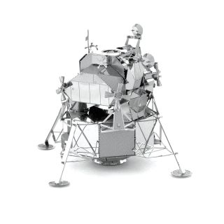 Metal Earth Apollo 11 Lunar Module 3D Laser Cut Metal DIY Model Hobby Build Kit 2