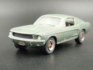 1968 68 Ford Mustang Gt Mcqueen Bullitt Unrestored 1/64 Scale Diecast Model Car