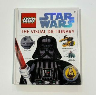 Lego Star Wars The Visual Dictionary,  Exclusive Mini Figure Of Luke Skywalker