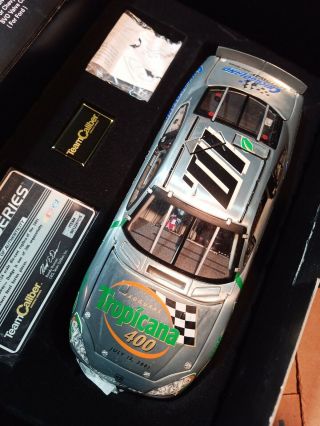 Team Caliber Owners 1/24 2001 Chicagoland Speedway Event Car 1 Of 306