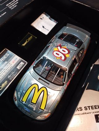 Team Caliber Owners 1/24 2001 Andy Houston Mcdonald 