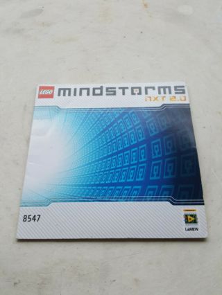 Lego Mindstorms Nxt 2.  0 Software Cd