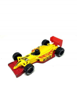 1998 Matchbox 1 - 75 Mb61 Williams - Renault Fw14b/ Formula 1 Racer " Mb Racing 1 "
