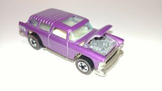 Hot Wheels Vintage Redline 1969 Classic Nomad Mattel Us Usa (purple).