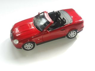 Maisto Special Edition 1996 Red Mercedes - Benz Slk230 Convertible 1:18 Diecast
