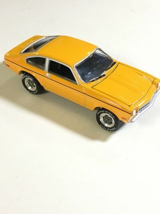 JOHNNY LIGHTNING 1:64 Loose 1974 Chevy Chevrolet Vega GT Yellow Goodyear’s 2