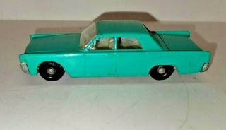 Vintage Matchbox Series No.  31 Lincoln Continental Made In England By Lesney