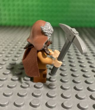 LEGO Bofur - 79003 - Bofur The Dwarf - Lord of Rings - Hobbit Minifigure,  lor052 3