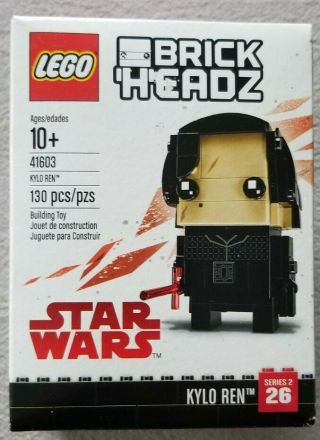 Lego 41603 Brick Headz Star Wars Kylo Ren