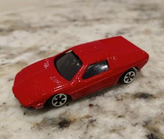 1979 Red 1:64 Bmw Turbo Dieast Sports Car - Hong Kong (sweet)