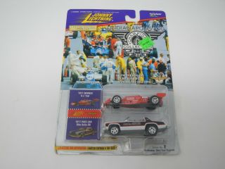 Johnny Lightning Indianapolis 500 1977 Winner A.  J.  Foyt & 1977 Pace Car Olds Del