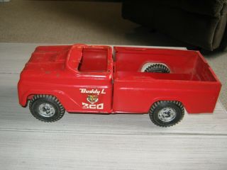 Vintage 1960’s Buddy L Traveling Zoo Toy Pickup Truck Restore
