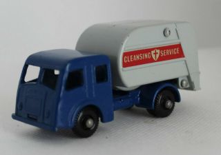 Vintage Lesney Matchbox Tippax Refuse Collector - No.  15