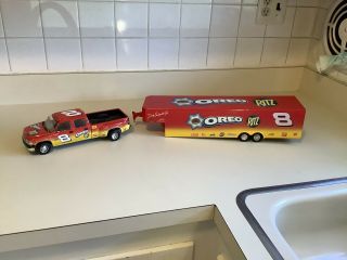 Brookfield Collectors Guild Dale Earnhardt Jr.  Crew Cab Truck And Trailer