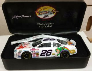 Johnny Benson 26 General Mills Kid Car,  1/4600 Trix,  Lucky Charms,  Coco Puffs