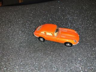 Vintage Playart Jaguar E Type 2,  2,  Orange,