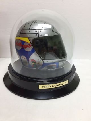 Terry Labonte 1998 Iron Man 600 Starts 1/3 Scale Helmet Rcca Action