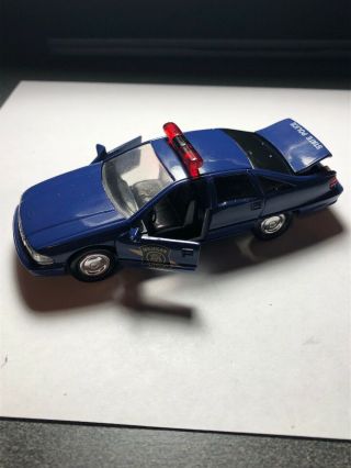 Road Champs 1993 Chevrolet Caprice Michigan State Police—1/43–loose