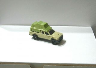 Matchbox Toyota Tacoma With " Camper " (loose,  Near To)