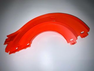Hot Wheels Ultimate Garage Replacement Part Orange Track Piece H/f D/f
