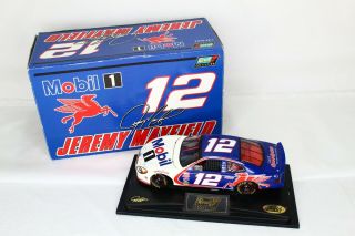 Team Caliber 1/24 Diecast 12 Jeremy Mayfield Mobil 1 2000 Ford Taurus