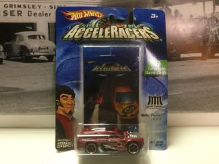Hot Wheels Acceleracers Metal Maniacs Rollin’ Thunder 6 Of 9 Wow