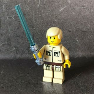 Lego Star Wars Luke Skywalker Cloud City Minifigure 10123 Different Legs/hips