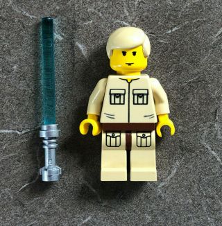 Lego Star Wars LUKE SKYWALKER CLOUD CITY MINIFIGURE 10123 Different Legs/Hips 2