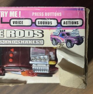 TOY STATE ROAD RIPPERS MUSCLE RODS Red 5.  5 