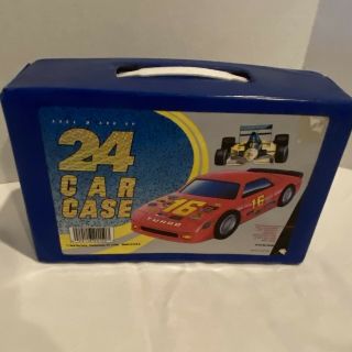 24 Car Case For Hot Wheels And Other Die Cast Cars Tara Toy Co.  Style No.  20150