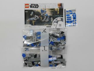 Lego Star Wars 75280 501st Legion Walker And Speeder Only L@@k