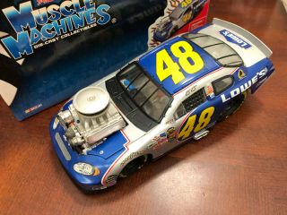 2005 Jimmie Johnson Lowes Muscle Machines Action Car