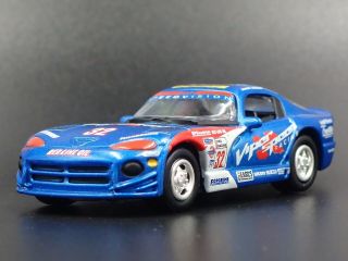 1996 - 2002 Dodge Viper Gts Rare 1:64 Scale Limited Collectible Diecast Model Car