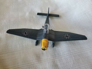 Vintage Dinky Toys Meccano Ltd.  721 German Junkers Ju 87 B Dive Bomber