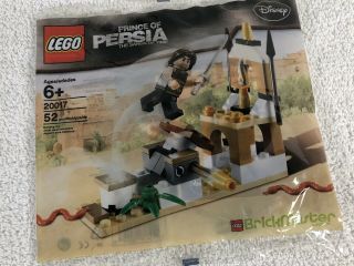 Lego 20017 Brickmaster Disney Prince Of Persia - Dagger Trap - Rare -